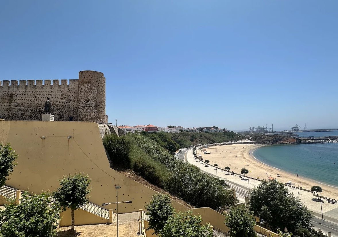 Sines Castle, Portugal